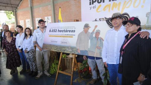 Magdalena Medio: Gobierno devuelve 4.500 héctareas de tierra usurpadas a comunidades