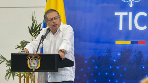 Presidente Petro dice que Claudia López no sabe sino de traiciones