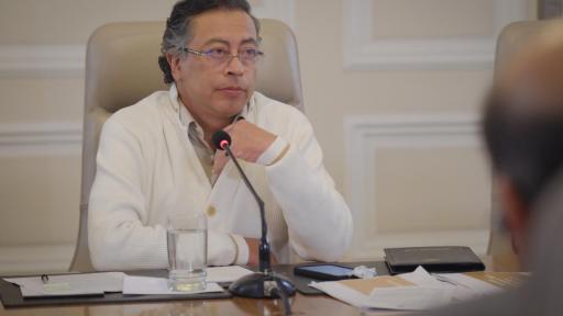 Plan Catatumbo: "priorizar la vida humana" presidente Petro