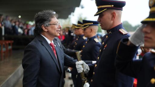 Modernización a la Fuerza Pública en Gobierno Petro
