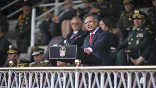 Gustavo Petro pidió más presencia de la Policía en Bogotá, Cali y Pereira