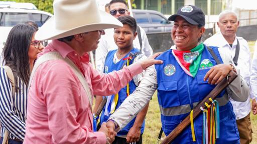 Gobierno Petro lidera restitución de tierras con cifra récord para comunidades étnicas