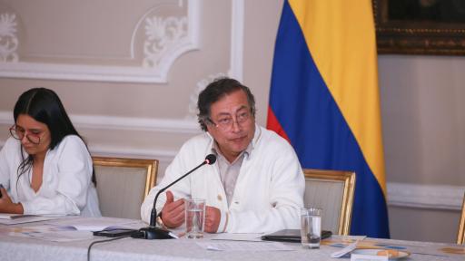 Petro afirma que Colombia empieza a dejar atrás el neoliberalismo con sus reformas sociales