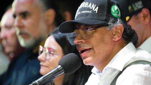 Petro responde críticas por acto en Medellín: justicia restaurativa, clave de su política