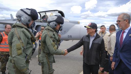 Presidente Petro renovará armamento de las Fuerzas Armadas con vigencias futuras