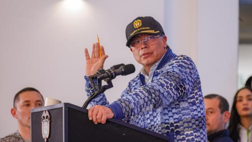 Gustavo Petro desmiente nuevamente a Caracol tras noticia sobre presupuesto para Fundación Batuta