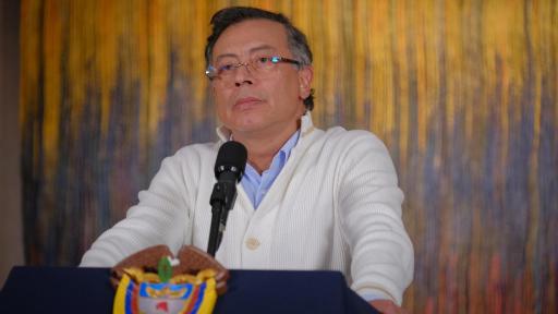 Petro exige explicaciones por llegada de armas israelíes a Colombia 