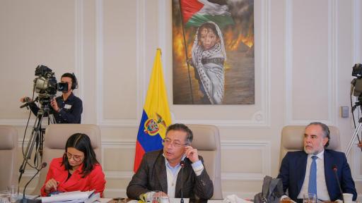 Gustavo Petro aseguró que Gaza tiene el derecho a la rebelión