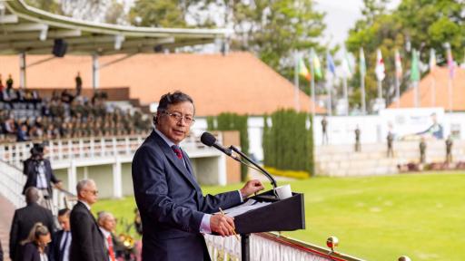 Petro niega vínculos del Gobierno en asesinato de Miguel Uribe y anuncia denuncias por calumnia