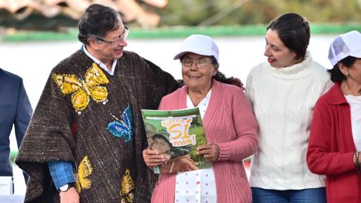 Boyacá: entrega de 2 mil títulos de formalización de tierra a campesinos 