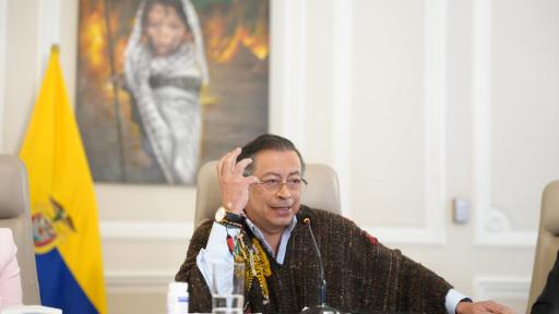 Gustavo Petro señaló a la Segunda Marquetalia como como responsable del asesinato de Miguel Uribe