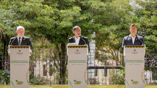 Declaraciones de Petro, Lula, Arce y Ecuador en la Cumbre OTCA 2025 rumbo a la COP30