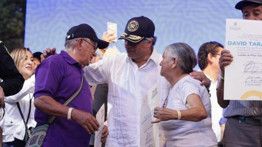 Gustavo Petro anunció Pilar Solidario de $230.000 para 1,4 millones de adultos mayores