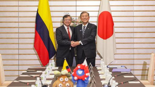 cooperación económica entre colombia y Japón 