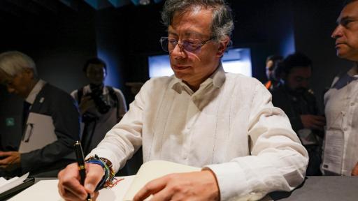 Presidente Petro rechazó el voto secreto tras elección de magistrado en el Senado