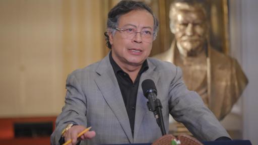 Gustavo Petro culpó a la política antidrogas de la muerte de B-King y Regio Clown