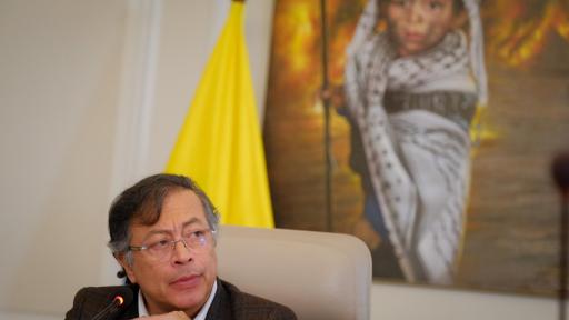 Gustavo Petro culpó al gobierno Duque del crecimiento de cultivos de coca en Colombia
