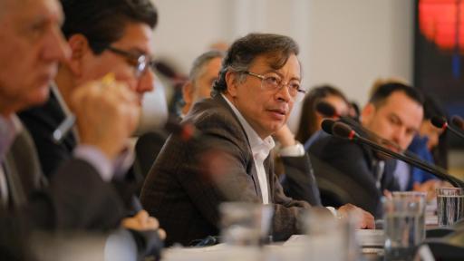 Presidente petro cuestiona a partidos de oposición por comunicado 