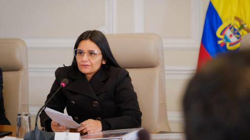 Angie Lizeth Rodríguez encargada del Ministerio de la Igualdad tras salida de Juan Carlos Florian 