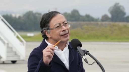 Gustavo Petro cuestiona acusaciones de odio tras recordar los 6.402 falsos positivos