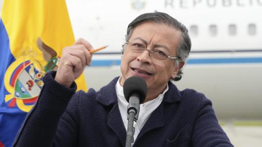 Presidente Petro denuncia manipulación en gráficas sobre coca e incautaciones