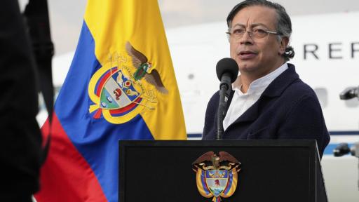 Represión a manifestaciones en Medellín: Petro pide desmantelar grupo violento