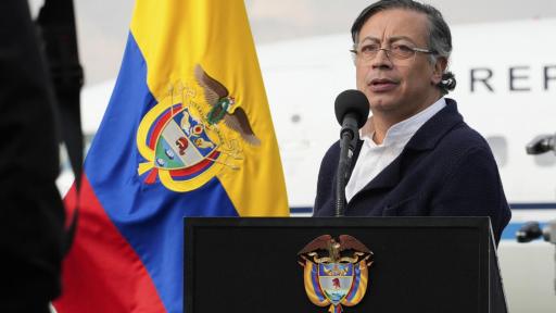 Presidente Petro: expulsa la delegación diplomática israelí