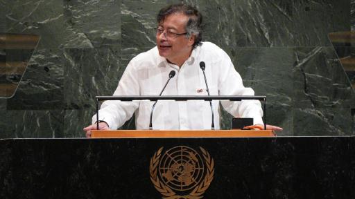 Presidente Petro en la ONU: críticas a Trump, genocidio en Palestina y crisis climática