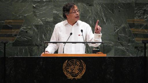 Gustavo Petro cumplió agenda oficial en la ONU y reafirmó compromiso de Colombia con la acción climática