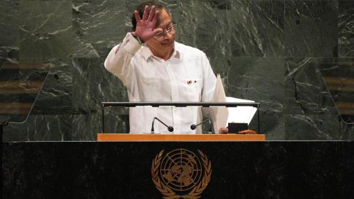 Escritora palestina envia carta al presidente Gustavo Petro en agradecimiento