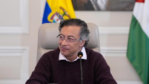 Gustavo Petro reaccionó a la cancelación de la visa americana a varios de sus funcionarios