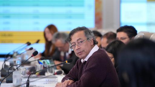 Gustavo Petró criticó ponencia alternativa a la reforma a la salud