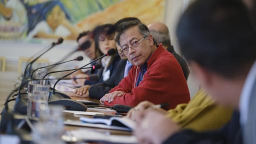 Petro busca reanudar negociaciones con el Eln y confirma acercamientos con el Clan del Golfo