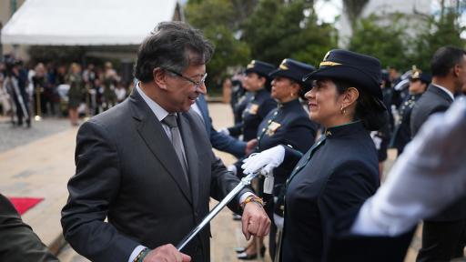 Favorabilidad de la Policía Nacional supera el 60% 