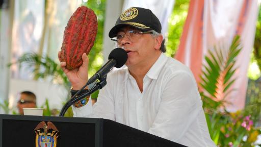 Petro reafirma en Puerto Asís su compromiso con la paz total y la protección de la Amazonía