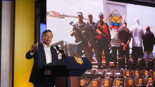Petro responde a medios internacionales sobre acusaciones de Trump y lucha antidrogas