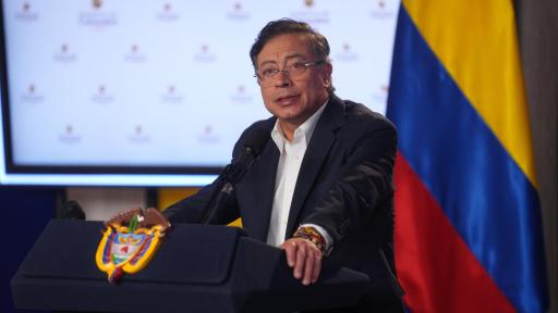 Gustavo Petro dice que perseguir a los grupos armados es más eficaz que contar muertos