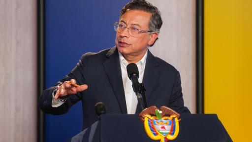 Gustavo Petro anunció incautación de 2,8 toneladas de cocaína en el Pacífico