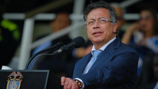 Gustavo Petro defendió la lucha de su gobierno contra el narcotráfico