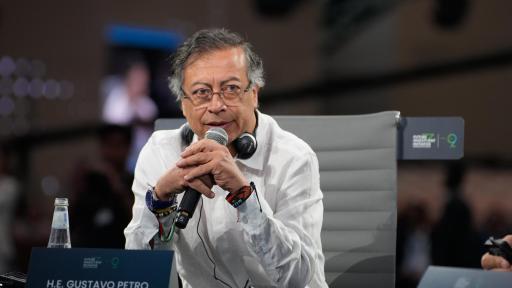 Gustavo Petro le contestó a Vicky Dávila tras acusaciones por falta de seguridad