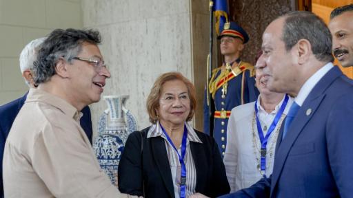 Visita Gustavo petro Egipto 