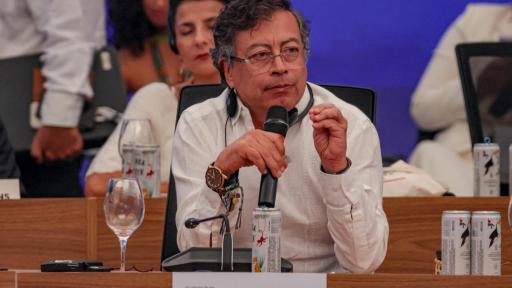 Gustavo Petro dejó abierta la posibilidad de reanudar relaciones con Israel