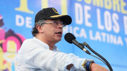 Petro sobre raíces históricas violencia Colombia
