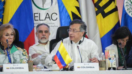 Apertura Cumbre CELAC–UE: Petro llamó a una democracia global