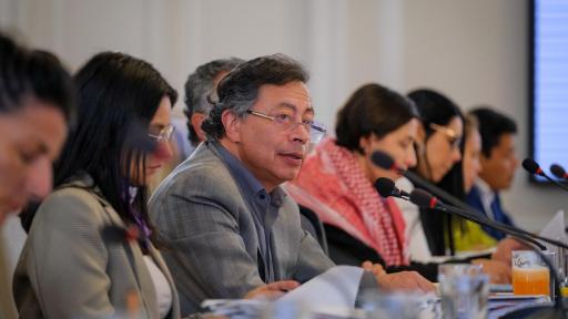 Petro reafirma transición energética y distancia a Colombia del modelo petrolero de Venezuela