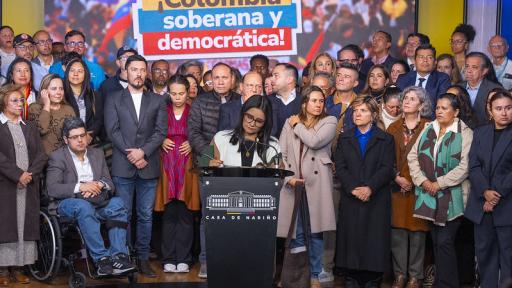 Gobierno denuncia agresión de EE. UU. contra el presidente Petro