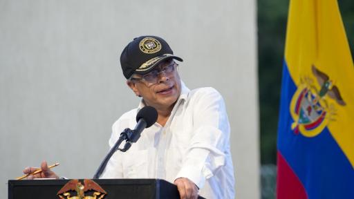 Petro llama a una alianza entre países contra el crimen organizado en el Amazonas