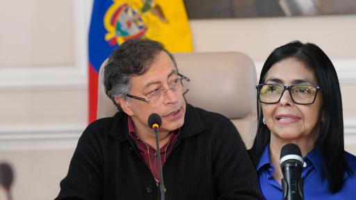 ¿Cuándo será la reunión entre Petro y Delcy Rodríguez? Se conoce la fecha