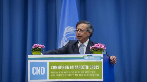Petro interviene en comisión de la ONU sobre drogas