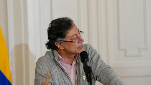 Petro insiste en que Colombia apuesta por la paz 